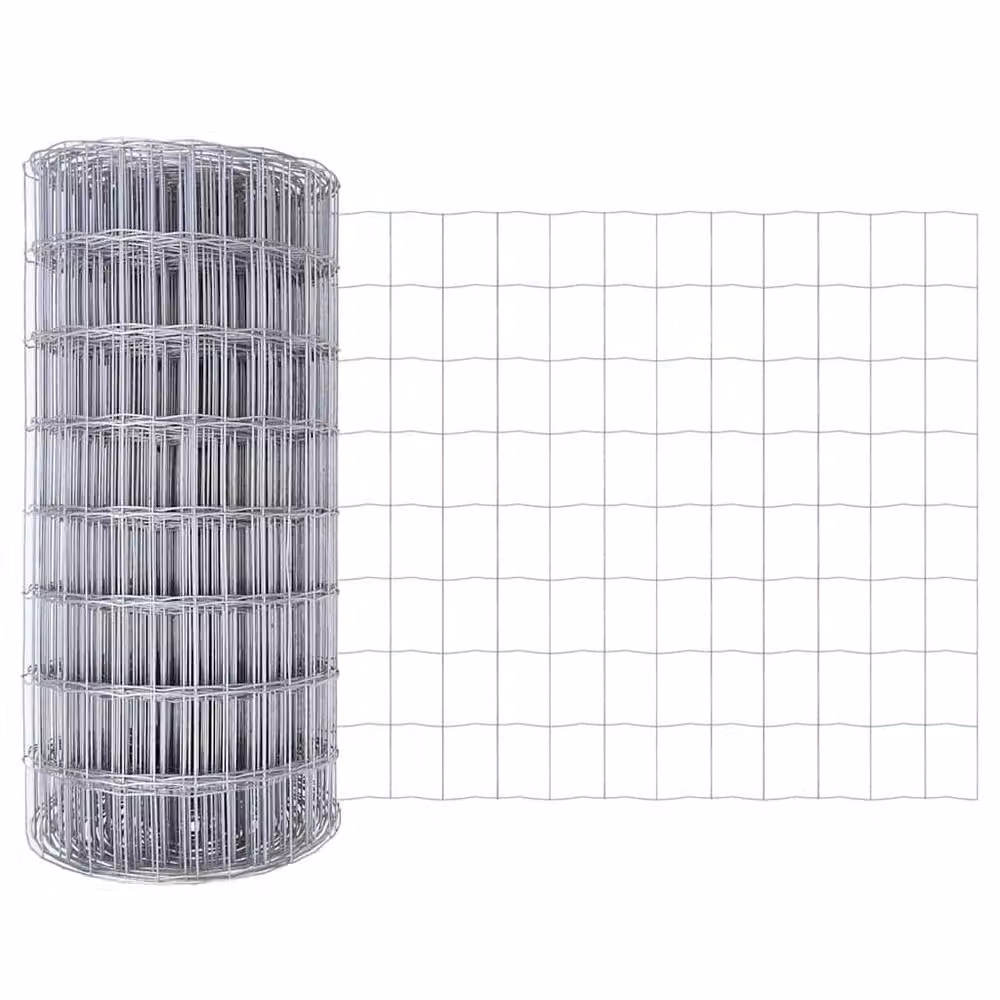 Berkfield Home Modern Euro Fence Galvanised Steel in Silver, H: 80 cm x W: 25 m – 2