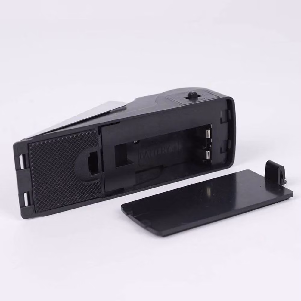 FLAVORA 4-Piece 120dB Wedge Door Stop Security Alarm in Black – 2