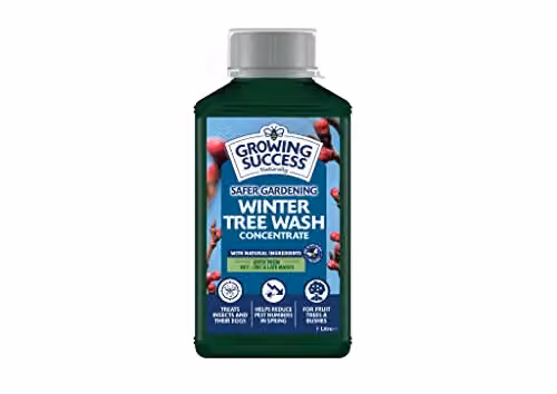 Growing Success Winter Tree Wash 1 l White Mechanical Pest Control for Vegetable Gardens – 1