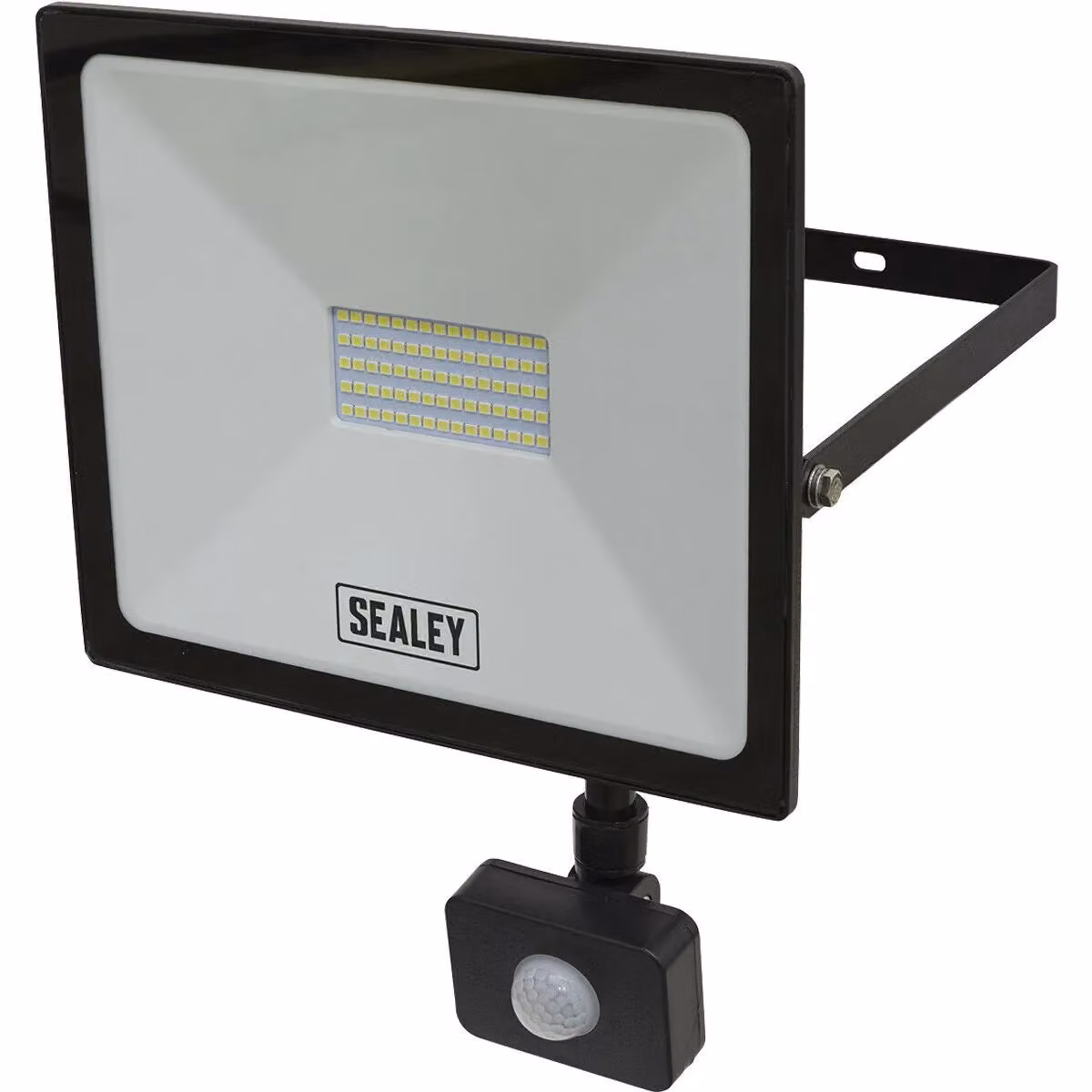 Loops Extra Slim LED Floodlight with PIR Motion Sensor, 50W, 4500 Lumens, IP65 Rated, Black – 3