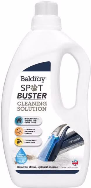 Beldray Spot Buster Carpet Cleaning Solution in White