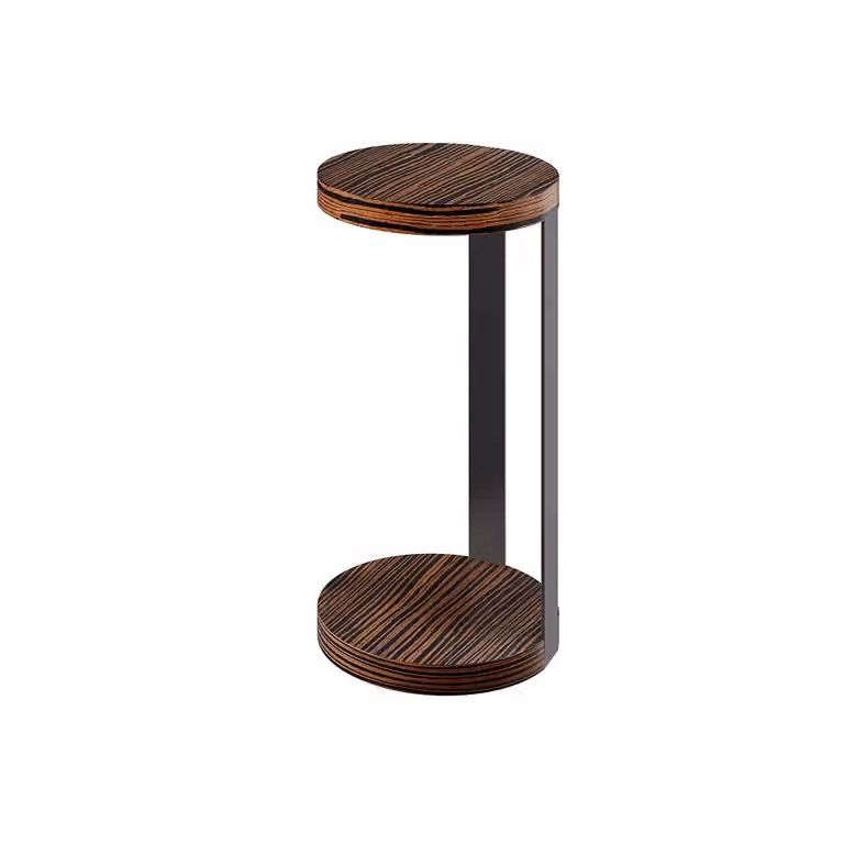 Dome Deco GENOA Side Table M in Brown