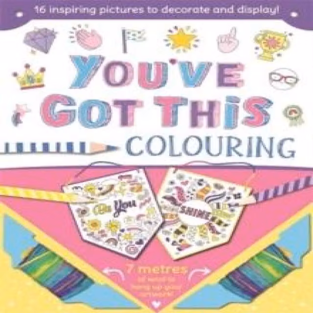 You've Got This Paperback Book by Igloo Books Ltd, Multicolour