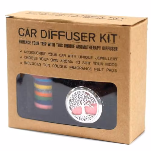 KDMD Guardian Angel Car Diffuser Kit, Green, 30mm – 3