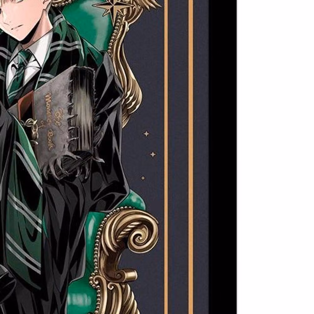 Warner Bros Draco Chair Multicolour Framed Paper Poster – 2