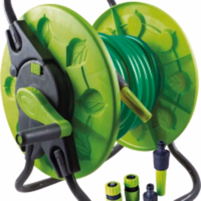 St Helens Green Freestanding Hose Cart for 30m Hose