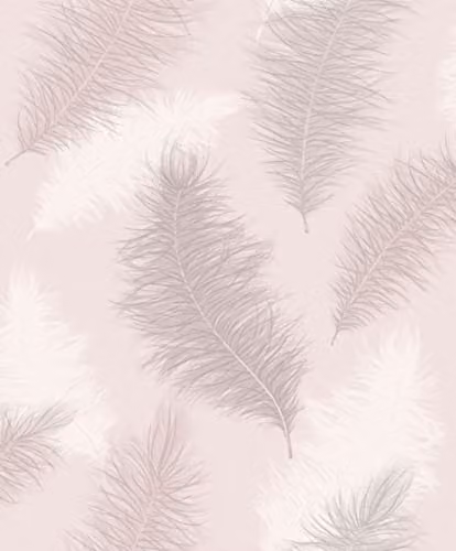 Arthouse Sussurro Abstract Pink and Grey Matt Wallpaper Roll