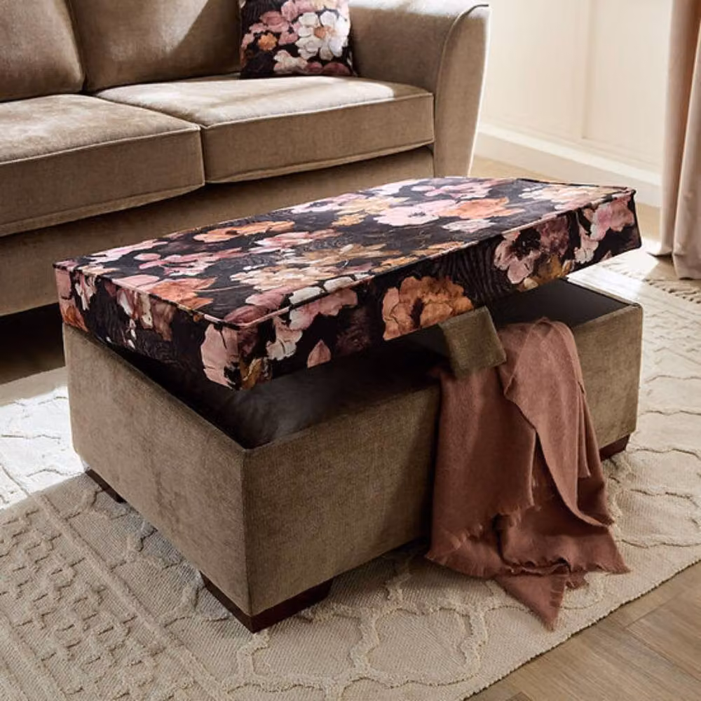 Stratus Interiors Wessex Ascot Espresso Fabric Sofa Collection with Matching Ottoman and Scatter Cushions in Brown – 4