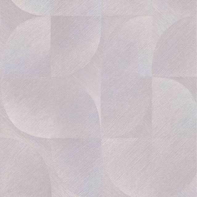 Erismann Geometric Abstract Nature Vinyl Wallpaper in Grey