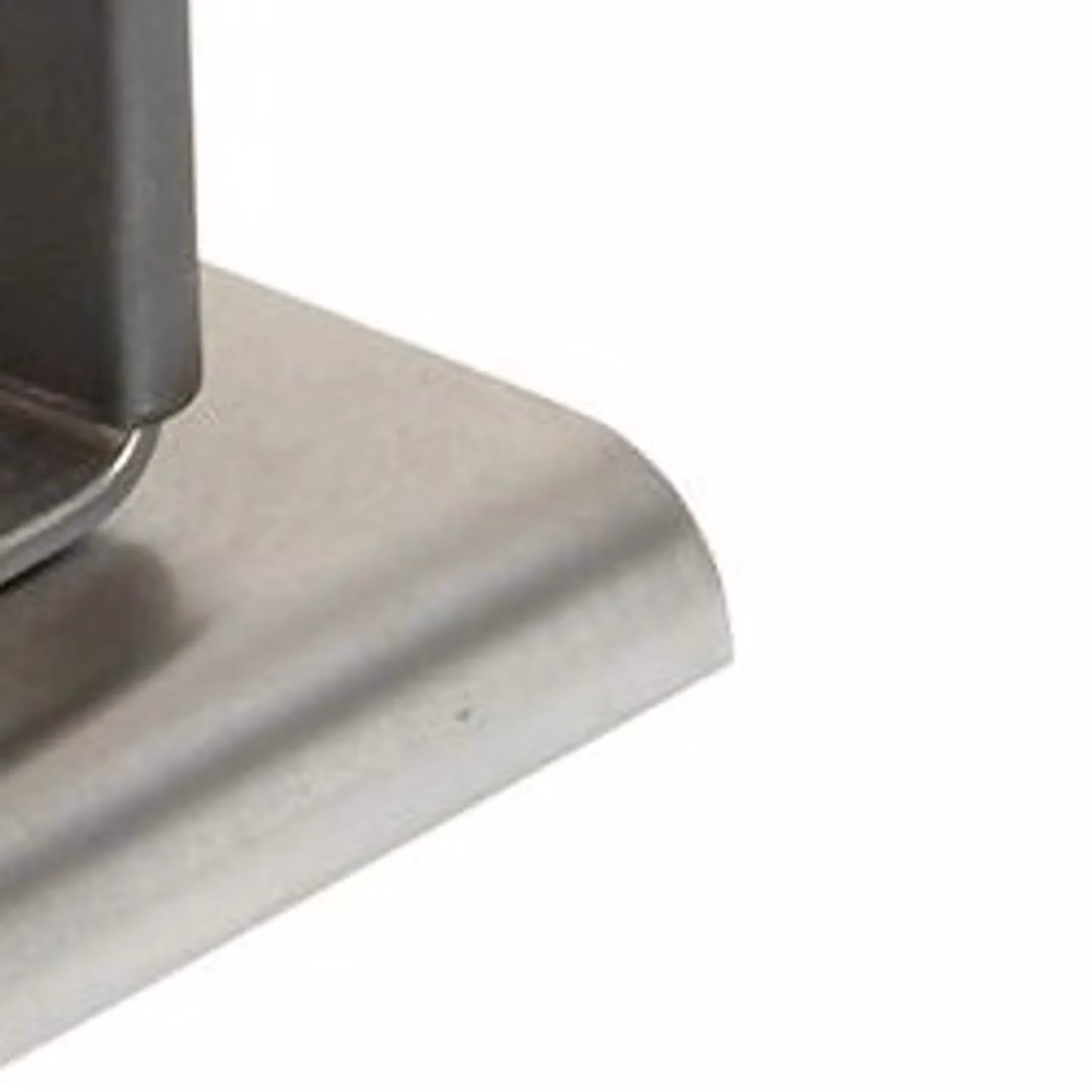 Marshalltown M36d Steel Cement Edger with Straight End and Durasoft Handle, Multicolour, 6 x 3in – 2