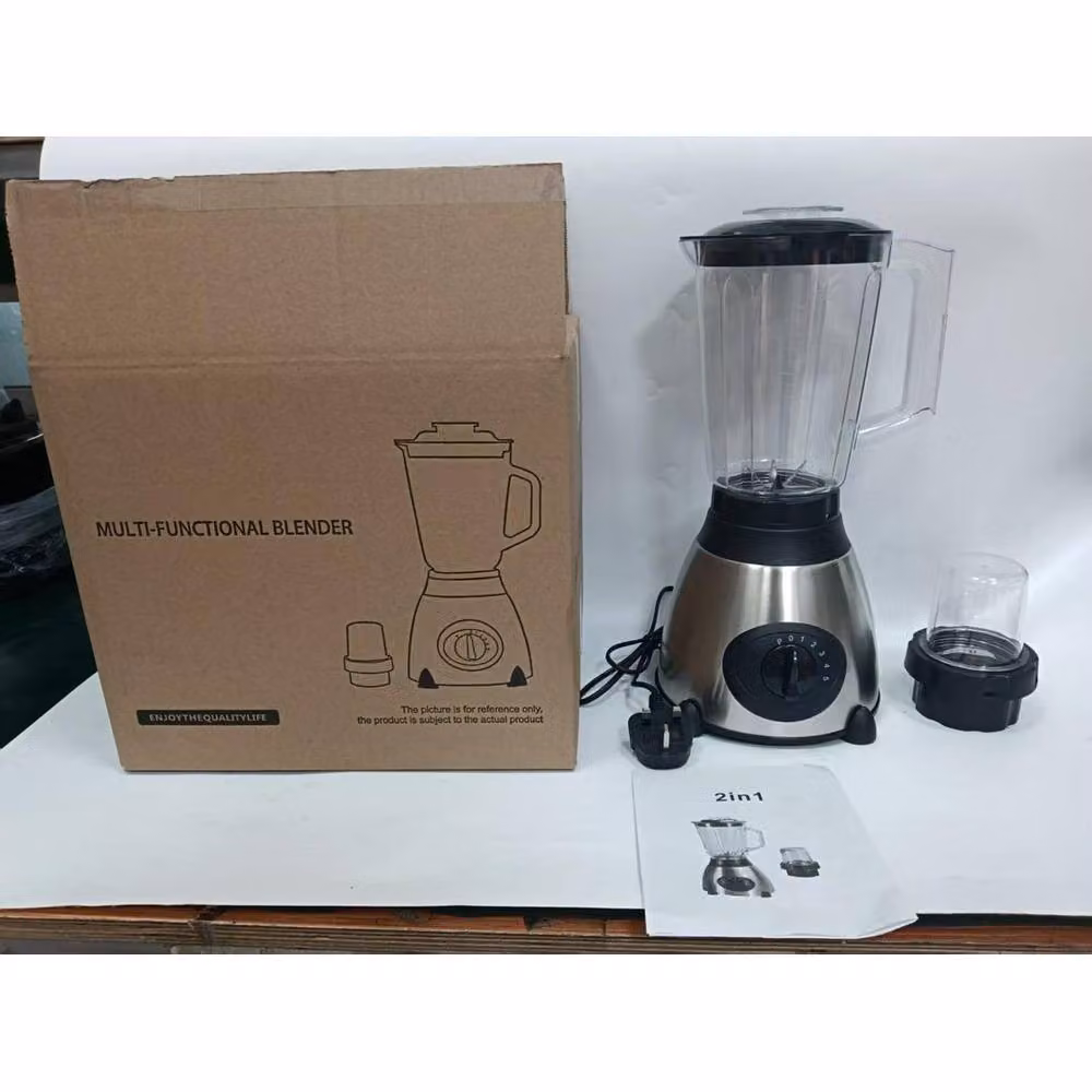 VOGREX 850W Silver Food Blender, Juicer, Mixer Grinder and Smoothie Maker with 1.5 l Capacity – 2