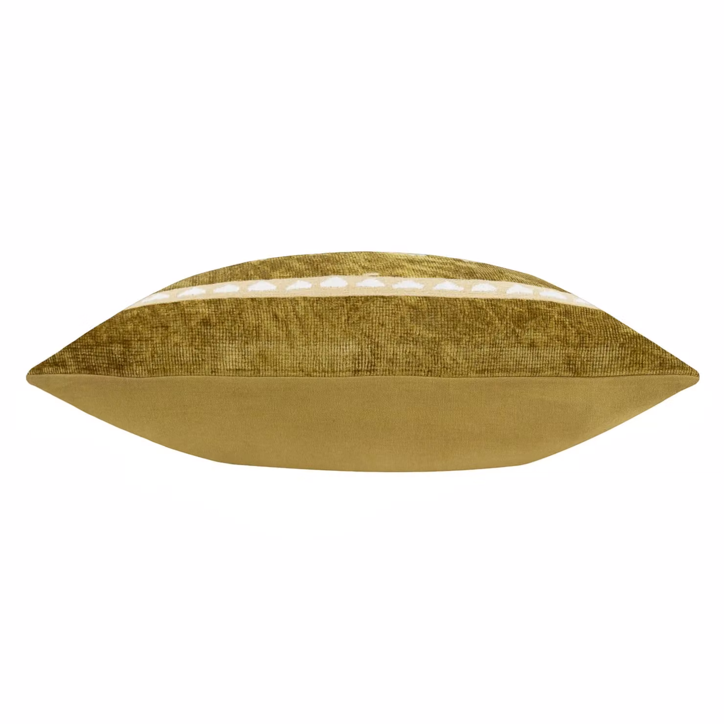 Wylder Dynasty Tiger Embroidered Chenille and Cotton Filled Cushion, Green, W/D/H: 50 x 50 x 50 cm – 2