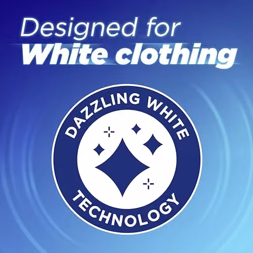 Persil Wonder Wash Dazzling White Laundry Detergent, 837 ml – 4