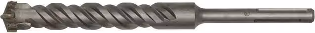 Loops SDS Max Masonry Drill Bit, Silver and Multicolour, Diameter: 38 mm, Length: 370 mm