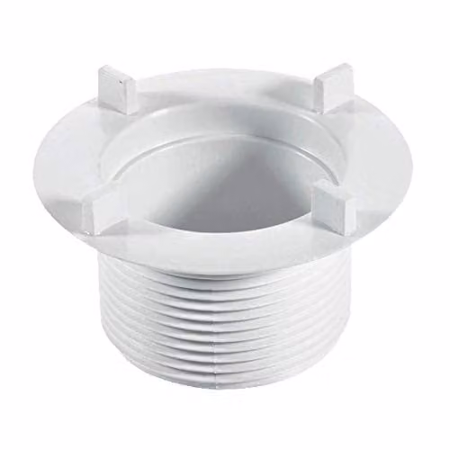 McAlpine 85mm Standard Self-Locking Nut, White