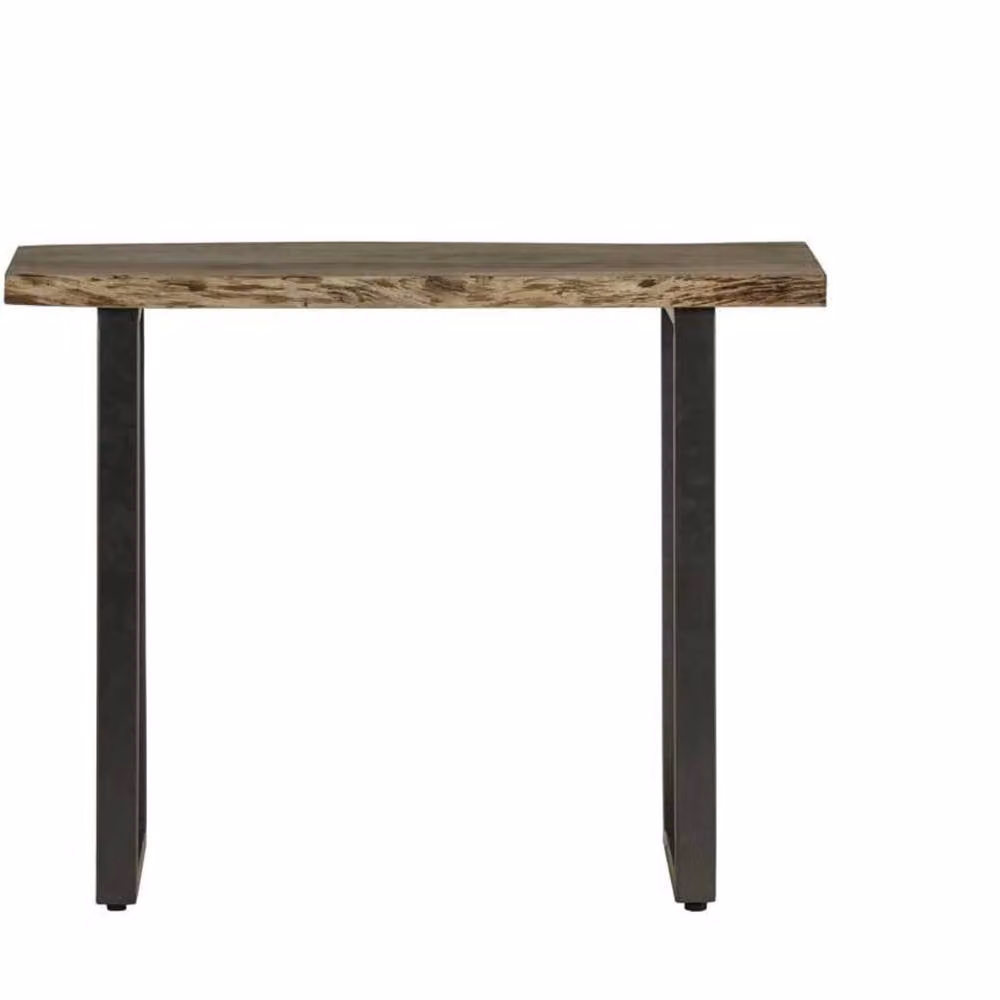 Wyld Haus Wellington Acacia Live Edge Console Table in Brown – 2
