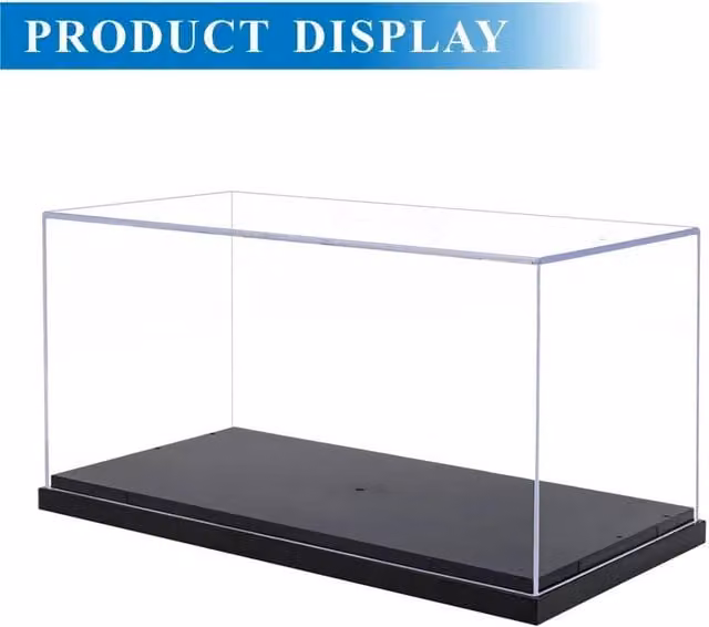 SPETLEK Large Dustproof Acrylic Display Case in Transparent – 1