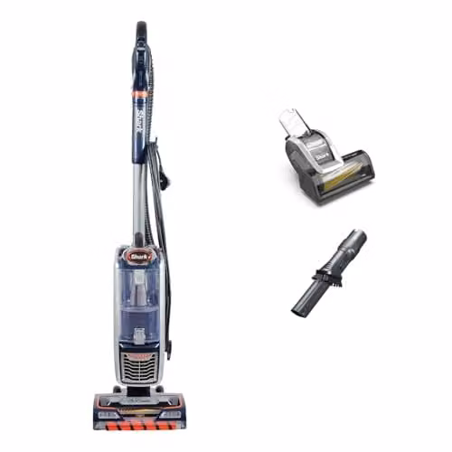 Shark Corded Upright Pet Model Vacuum Cleaner, 750W, Blue and Orange
