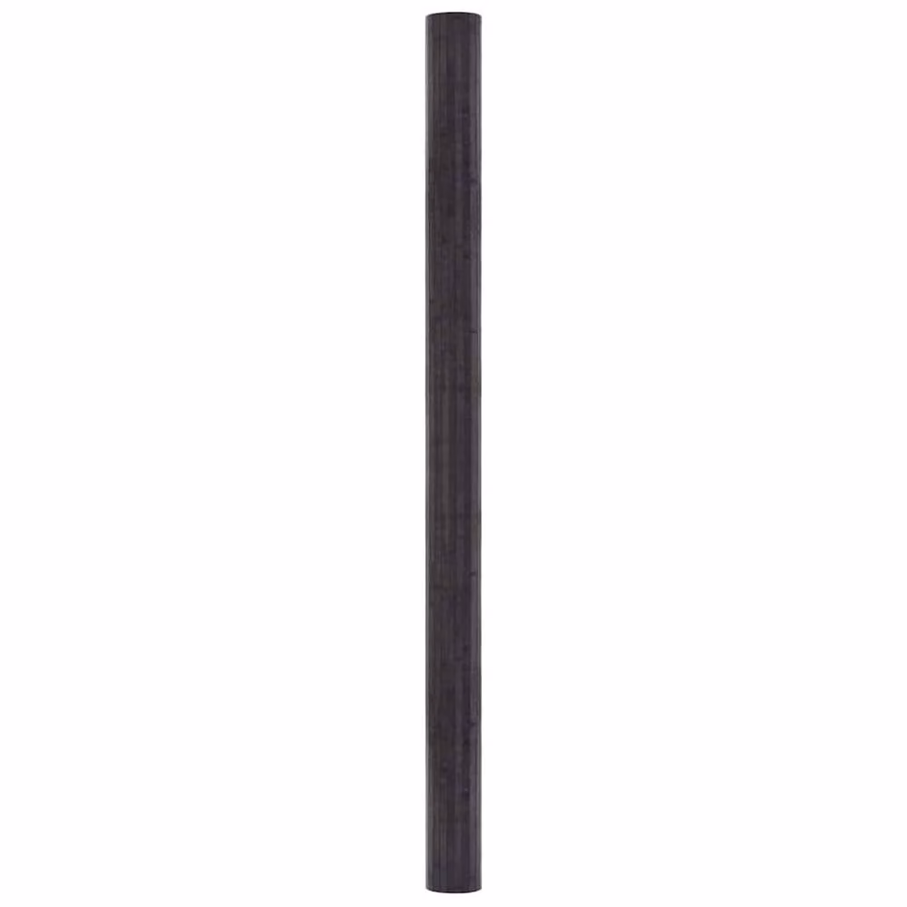 Berkfield Home Bamboo Room Divider in Grey, W: 165 cm, H: 250 cm – 3