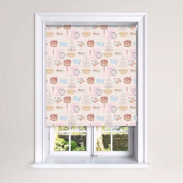 Lister Cartwright Blackout Roller Blinds in Black, Thermal Insulating, W: 180 cm, H: 140 cm