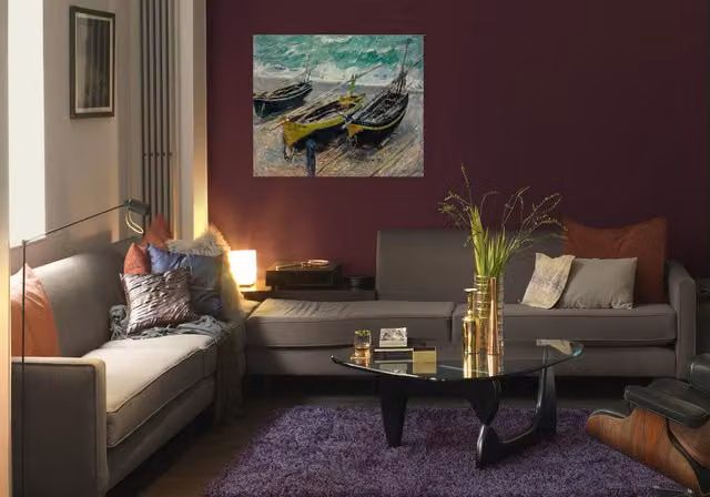 Benjamin Tate Design LTD Claude Monet Three Fishing Boats Canvas Print, Multicolour, W: 152 cm, H: 101 cm