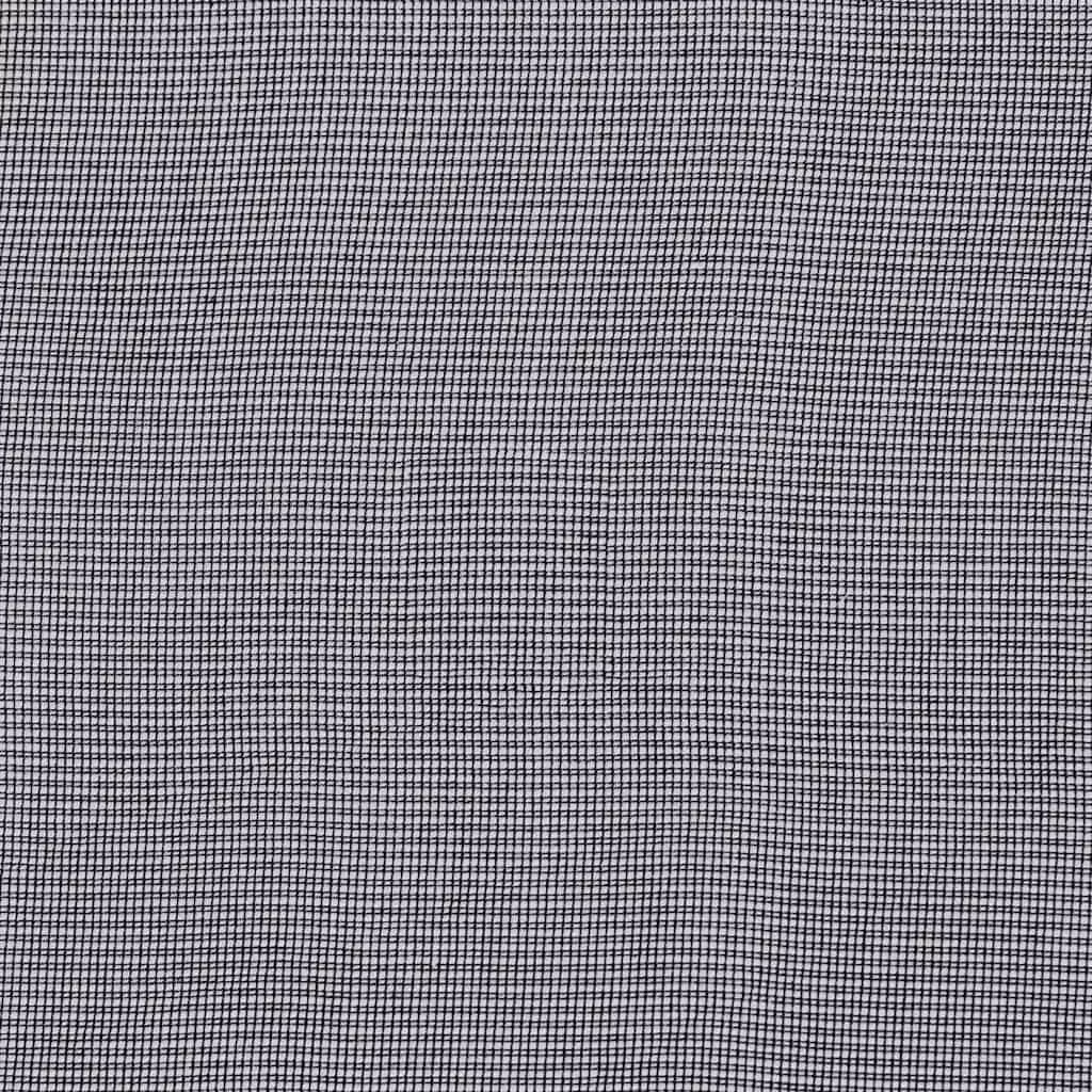 Berkfield Home Black Transparent Voile Tab Top Curtains, 2 Pack – 5