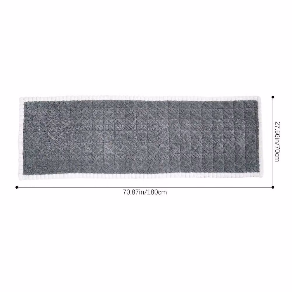 Pawnora Large Grey Plush 4 Seat Sofa Cushion – 2