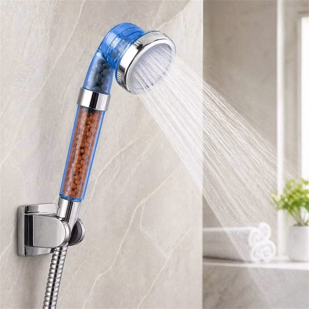 SPETLEK Round Chrome Large Flow Rainfall Overhead Shower Head – 2