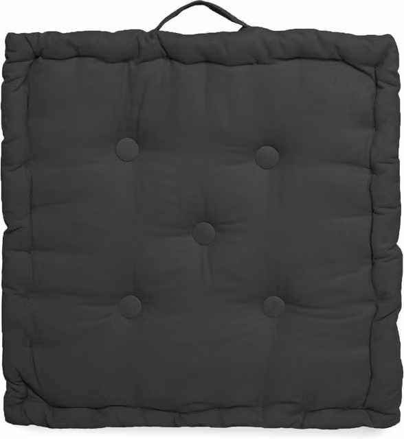 Roseley Black Square Booster Chair Pads