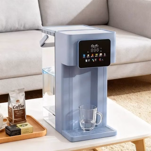 SPETLEK Instant Hot Water Dispenser Narrow Machine in Blue