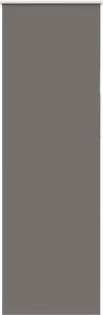 Berkfield Home Grey Blackout Roller Blind, Thermal Insulating Polyester, W: 80 cm, H: 210 cm
