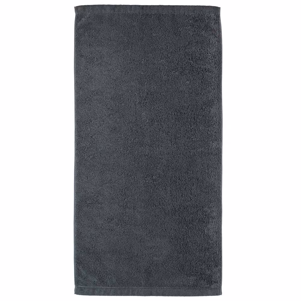 Cawo Fluffy Cotton Terry Towel in Mid Grey – 2