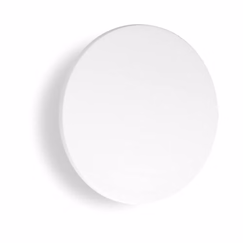 Ideal Lux Punto Integrated LED Outdoor Flush Wall Lamp in White, 1850Lm, 3000K, IP54