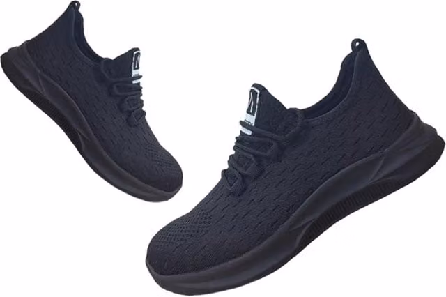 Alivio Blue Polyurethane and Plastic Safety Trainers