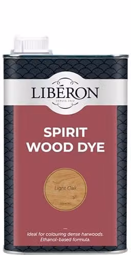 Liberon Spirit Wood Dye Light Oak, Brown, 1 l – 1