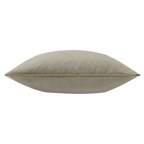 Riva Home Meridian Green Velvet Decorative Square Cushion, W/D/H: 45 x 45 x 45 cm – 2