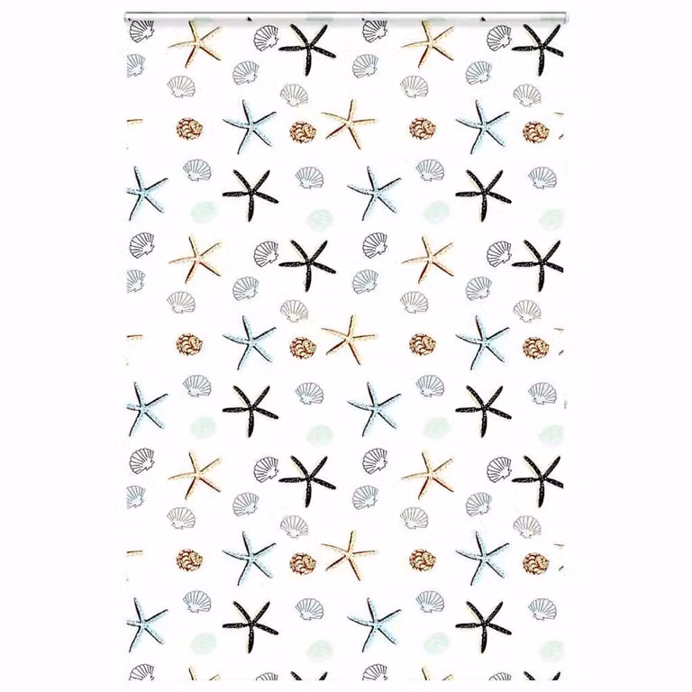 Berkfield Home Shower Roller Blind with Cassette, White, W: 160 cm, H: 240 cm