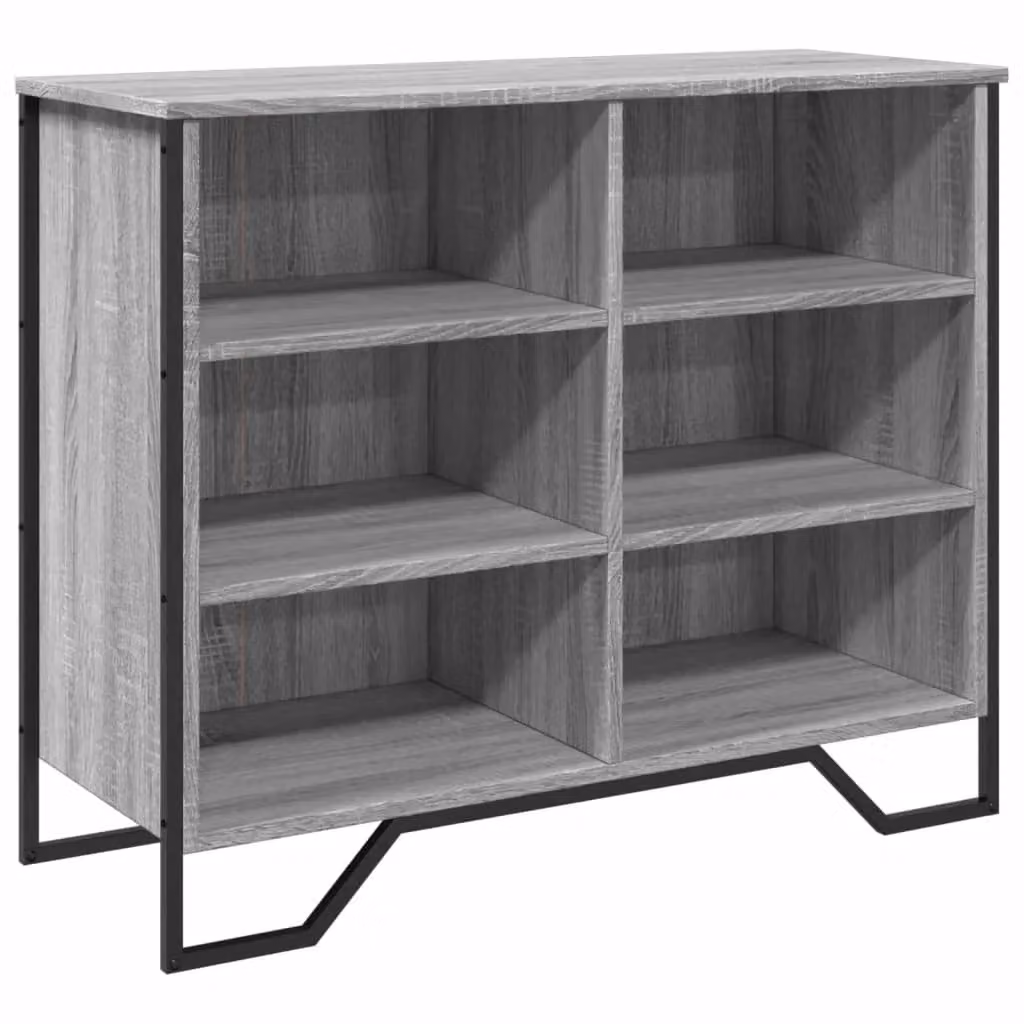 Berkfield Home Grey Sonoma Modern Sideboard, W/D/H: 91 x 35.5 x 74.5 cm – 2