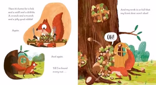 The Great Nut Hunt by Scholastic, Multicolour Paperback Book – 3