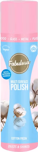 Fabulosa Multi Surface Polish Multicolour