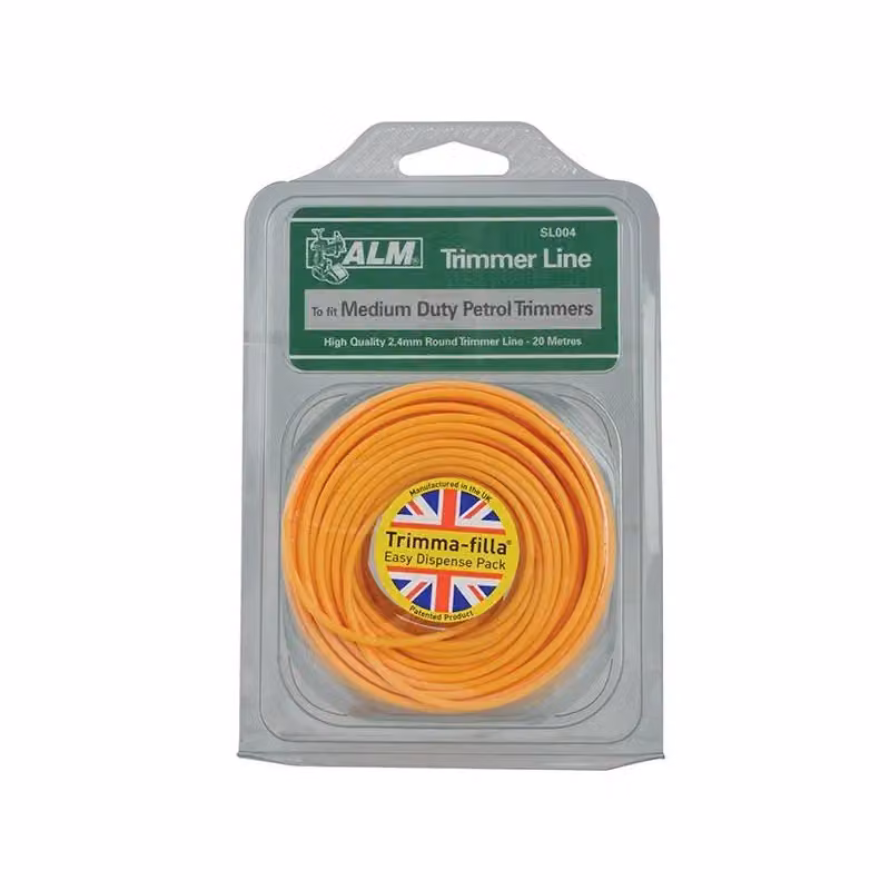ALM Manufacturing Trimmer Line in Yellow and Orange – 2