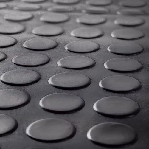 Ark Mat Geometric Rubber Flooring Matting in Black – 2