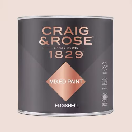 Craig & Rose 1829 Paint Stop Eggshell in Marble Dust, 750ml