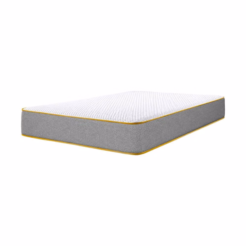 Starlight Beds ComfortCore 1000 Hybrid Memory Foam Pocket Mattress, White, W/D/H: 120 x 200 x 23 cm – 3
