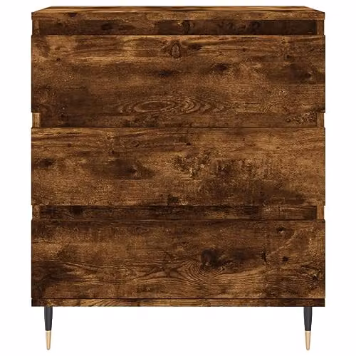 vidaXL Modern Sideboard in Brown, W/D/H: 60 x 35 x 70 cm – 3