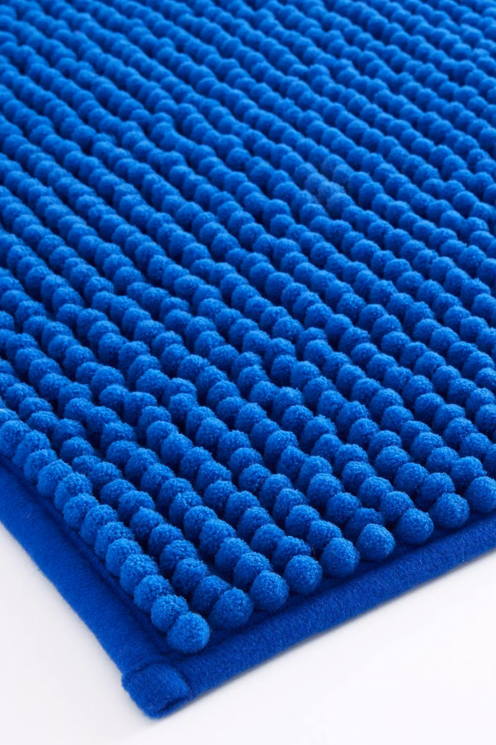Catherine Lansfield Bobble Bath Mat, Blue, W: 50 cm, D: 80 cm – 2
