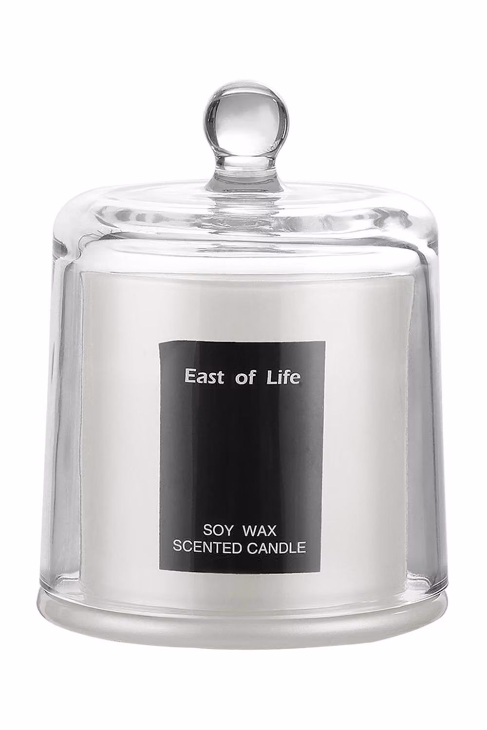 ExtraStar Pear and Freesia Scented Soy Wax Aromatherapy Candle in White – 2