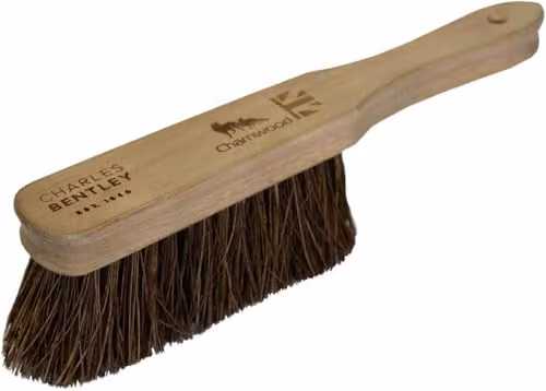 Decco Brown Wood Hand Brush