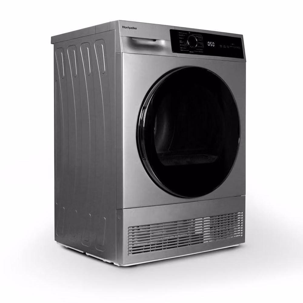Montpellier MTDC8SDS Silver 8kg Condenser Tumble Dryer - B Energy Rating – 6