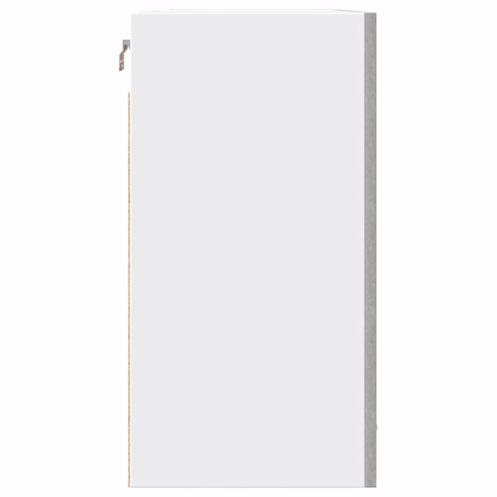 Berkfield Home Lyon Wall Mounted Hanging Cabinet in Concrete Grey, W/D/H: 80 x 31 x 60 cm – 2
